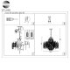 Подвесная люстра ST Luce Ravello SL1650.303.08