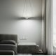 Подвесная люстра Eurosvet Occhio 40027/1 LED серый a069309