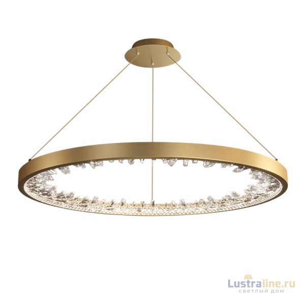 Подвесная люстра Delight Collection XD-80 gold