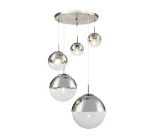 Подвесная люстра Globo Varus 15851-5 Подвесная люстра Globo Varus 15851-5