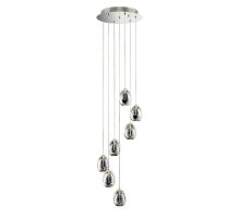 Подвесная люстра DeLight Collection Terrene MD13003023-7A chrome Подвесная люстра DeLight Collection Terrene MD13003023-7A chrome