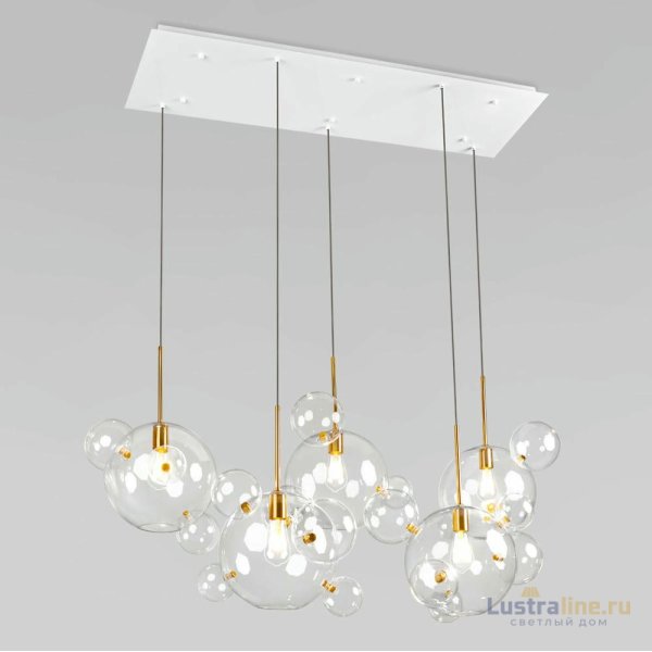 Подвесная люстра Loft IT Bolle 2034-S5 Подвесная люстра Loft IT Bolle 2034-S5