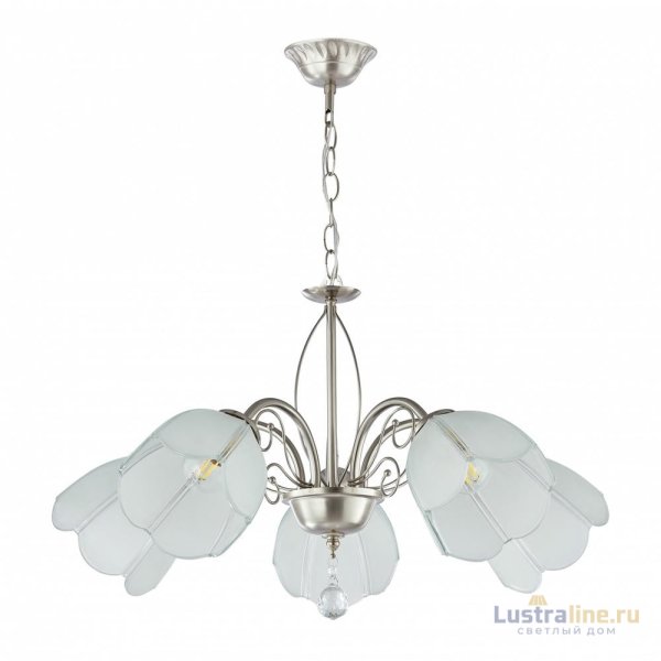 Подвесная люстра Arte Milano Amalfi 332656/5 SN Подвесная люстра Arte Milano Amalfi 332656/5 SN