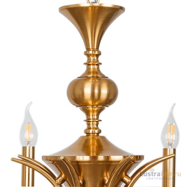 Подвесная люстра Arte Lamp Collinetta A4094LM-8PB Подвесная люстра Arte Lamp Collinetta A4094LM-8PB