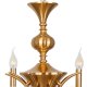 Подвесная люстра Arte Lamp Collinetta A4094LM-8PB