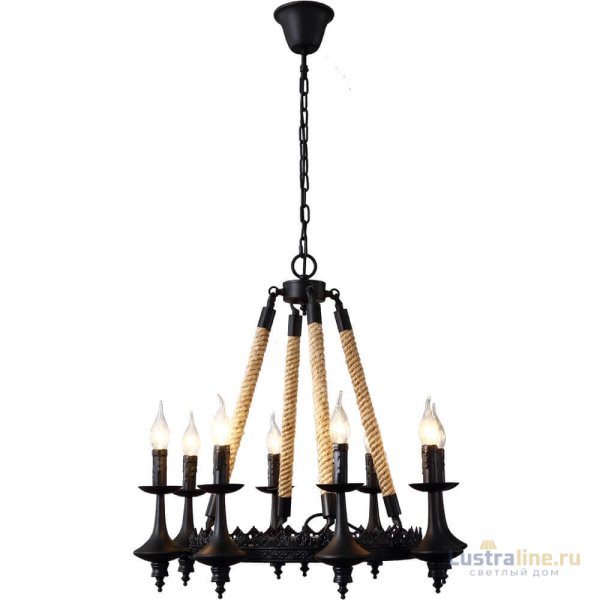 Подвесная люстра LOFT IT Castle Loft1862-8 Подвесная люстра LOFT IT Castle Loft1862-8