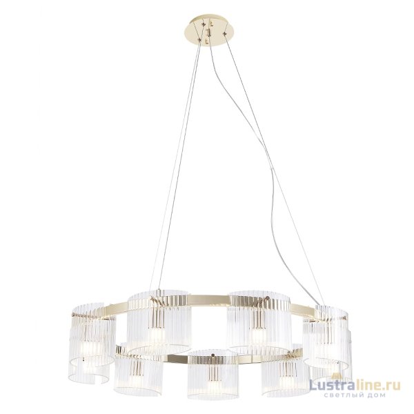 Подвесная люстра Crystal Lux ENCANTO SP9 Подвесная люстра Crystal Lux ENCANTO SP9