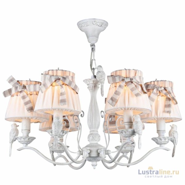 Подвесная люстра Maytoni Bird ARM013-06-W