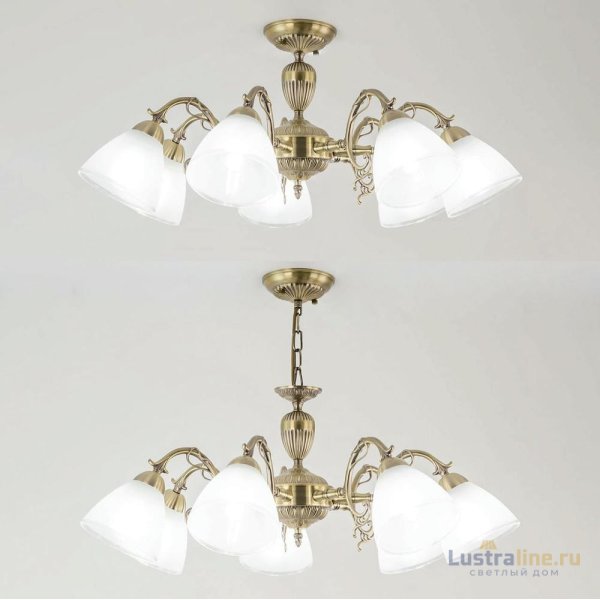 Подвесная люстра Citilux Латур CL413271 Подвесная люстра Citilux Латур CL413271