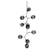 Подвесная люстра Delight Collection Bubble KG0579P-10 smoky