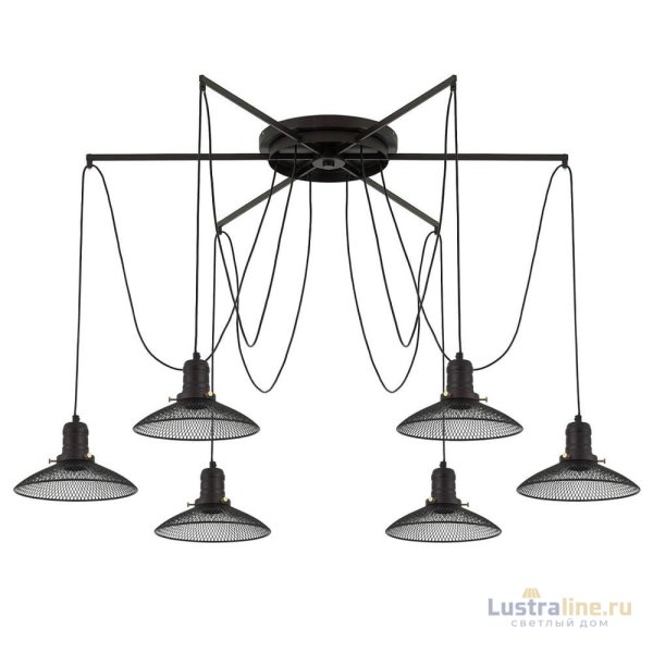 Подвесная люстра Citilux Эдисон CL451262
