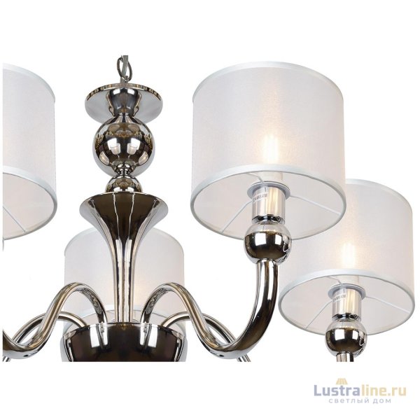 Подвесная люстра iLamp Spring RM1690/5CR Подвесная люстра iLamp Spring RM1690/5CR