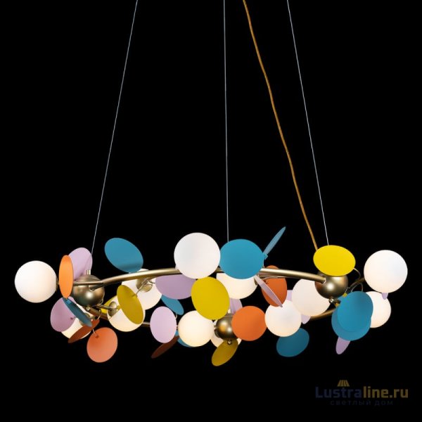 Подвесная люстра Loft IT Matisse 10008/1050 mult Подвесная люстра Loft IT Matisse 10008/1050 mult