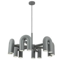 Подвесная светодиодная люстра Kink Light Канти 08465-6,16