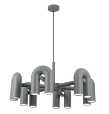 Подвесная светодиодная люстра Kink Light Канти 08465-6,16