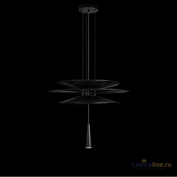 Подвесная люстра Loft IT Star 10141B/600 Black