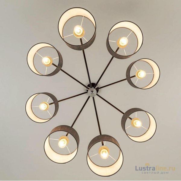 Подвесная люстра Citilux Форма CL428281 Подвесная люстра Citilux Форма CL428281