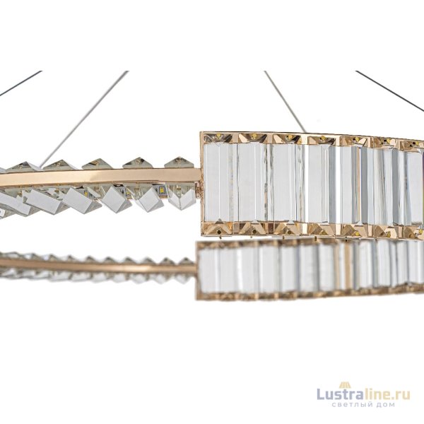 Подвесная люстра Arti Lampadari Carini L 1.5.80.100 G Подвесная люстра Arti Lampadari Carini L 1.5.80.100 G