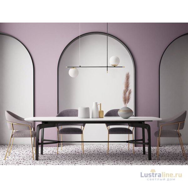 Подвесная люстра Maytoni Nostalgia MOD048PL-02G
