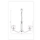 Подвесная люстра Arte Lamp Alhena A4091LM-8CC
