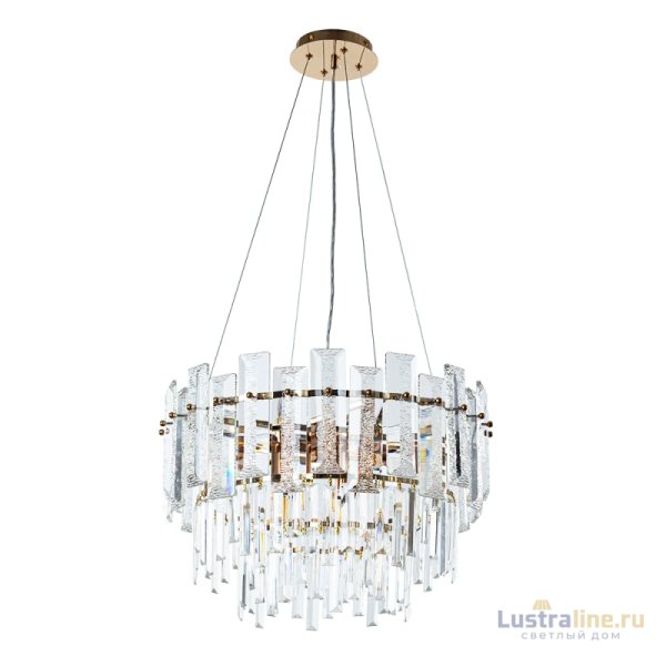 Подвесная люстра Arte Lamp Nicoletta A1052SP-8GO Подвесная люстра Arte Lamp Nicoletta A1052SP-8GO