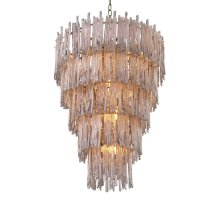 Подвесная люстра Delight Collection Saint Roch KG1258P-12 chrome/silver Подвесная люстра Delight Collection Saint Roch KG1258P-12 chrome/silver