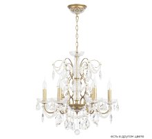 Подвесная люстра Crystal Lux ODELIS SP6 GOLD