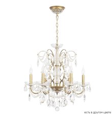Подвесная люстра Crystal Lux ODELIS SP6 GOLD