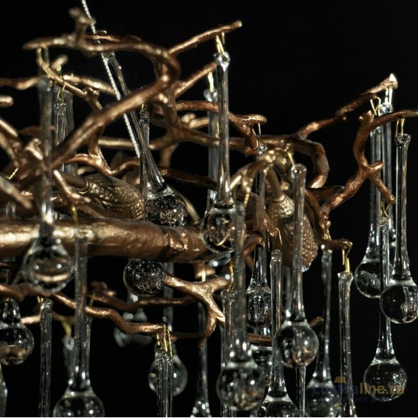 Подвесная люстра Loft IT Bijout 10068/1000 GB