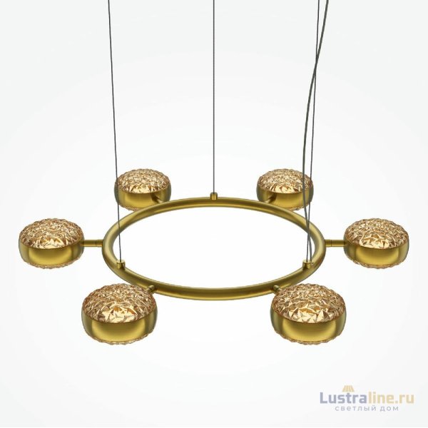 Подвесная люстра Maytoni Mind MOD299PL-L60BS3K