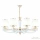 Подвесная люстра Arte Milano Florentia-2457 302457/8 Wh/Gd