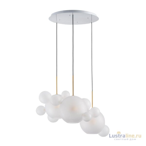 Подвесная люстра Loft IT Bolle 2030-D3 Подвесная люстра Loft IT Bolle 2030-D3