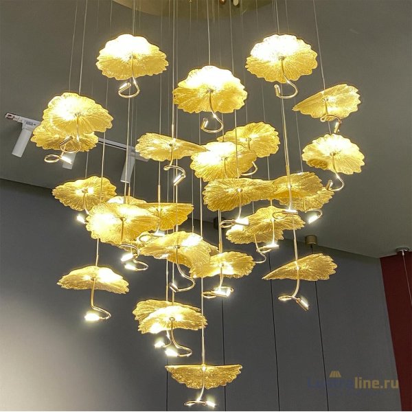 Подвесная люстра Delight Collection 8827P/29 gold