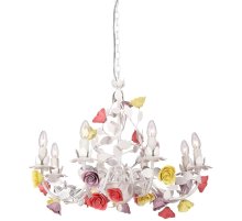 Подвесная люстра Lucia Tucci Fiori Di Rose 185.8 Подвесная люстра Lucia Tucci Fiori Di Rose 185.8