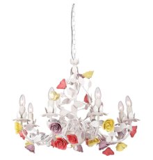 Подвесная люстра Lucia Tucci Fiori Di Rose 185.8