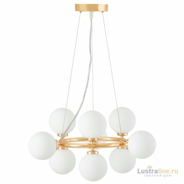 Подвесная люстра Lumina Deco Marsiada LDP 6033-9 FGD