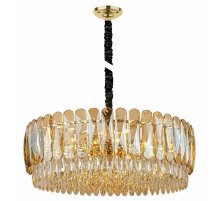 Подвесная люстра AM Group SPARKLY D800 GOLD