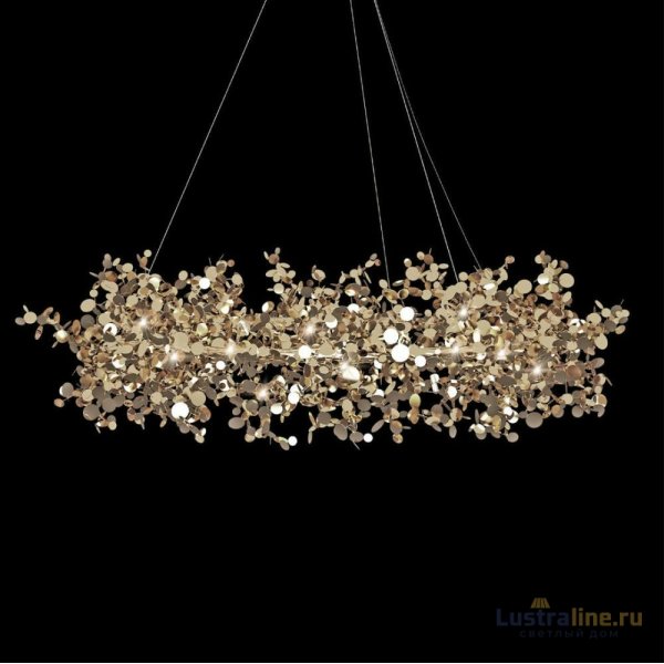 Подвесная люстра Loft IT Spark 10101/800 Gold Подвесная люстра Loft IT Spark 10101/800 Gold