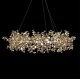 Подвесная люстра Loft IT Spark 10101/800 Gold
