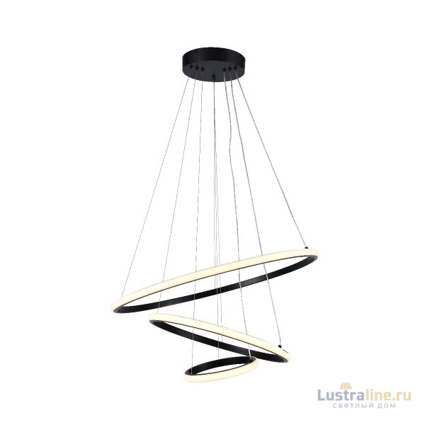 Подвесная люстра Toplight Charissa TL1630H-LEBK