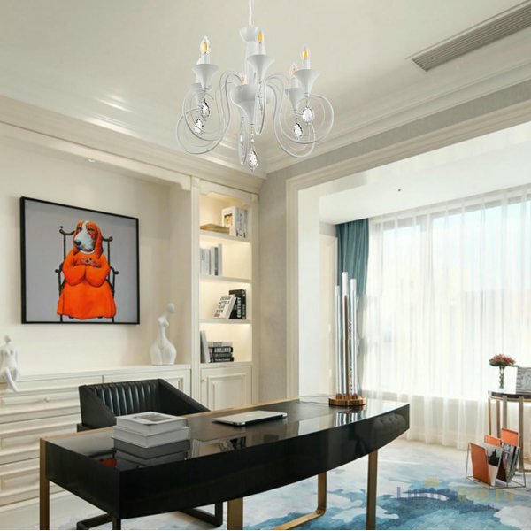 Подвесная люстра Arte Milano 349920/6 WT