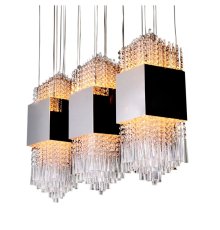 Подвесная люстра DeLight Collection OM88544 chrome