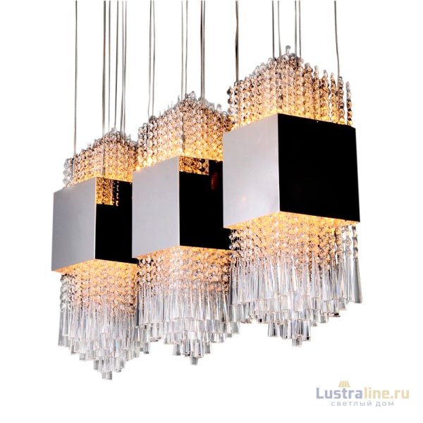 Подвесная люстра DeLight Collection OM88544 chrome