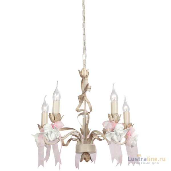 Подвесная люстра Lucia Tucci Angelo 147.5 Ivory