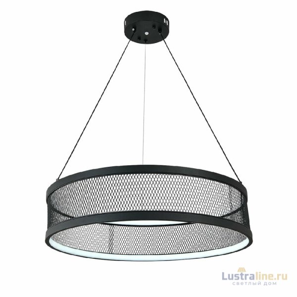 Подвесная люстра Indigo Solido 10022/1P Black V000113L