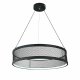 Подвесная люстра Indigo Solido 10022/1P Black V000113L