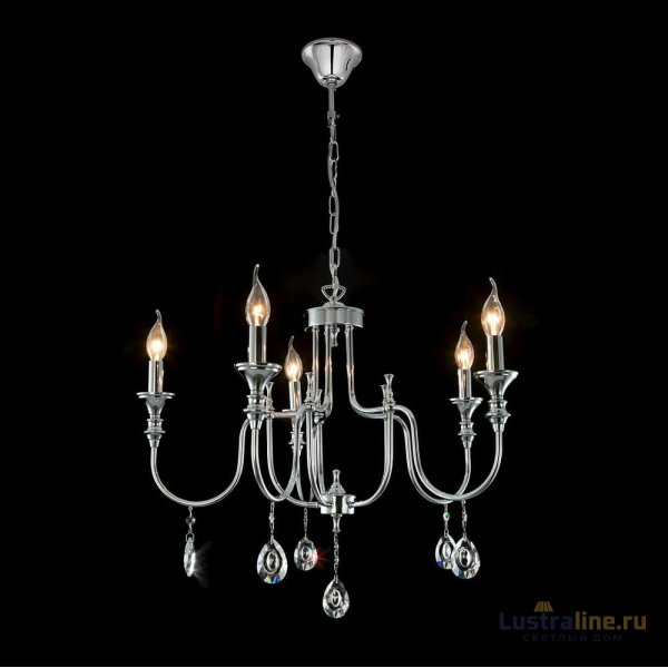 Подвесная люстра Citilux Рига CL437151 Подвесная люстра Citilux Рига CL437151