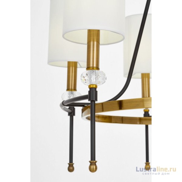 Подвесная люстра Lumina Deco Rodezio LDP 1229-6 MD Подвесная люстра Lumina Deco Rodezio LDP 1229-6 MD