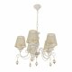 Подвесная люстра Arte Milano 347620/5 WT+G