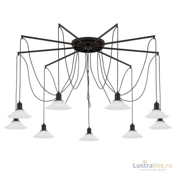 Подвесная люстра Citilux Эдисон CL451292